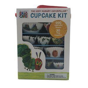 The Very Hungry Caterpillar Cupcake Kit & Recipes